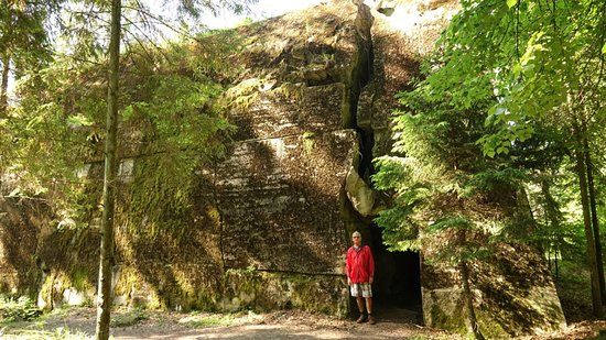 Hochwald Polowa Kwatera Heinricha Himmlera